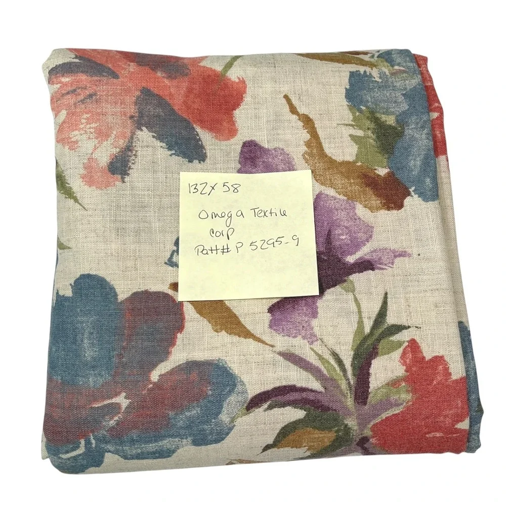 Omega Textile Corp 132x58